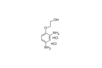 2-(2,4-Diaminophenoxy)dihidrocloreto de etanol