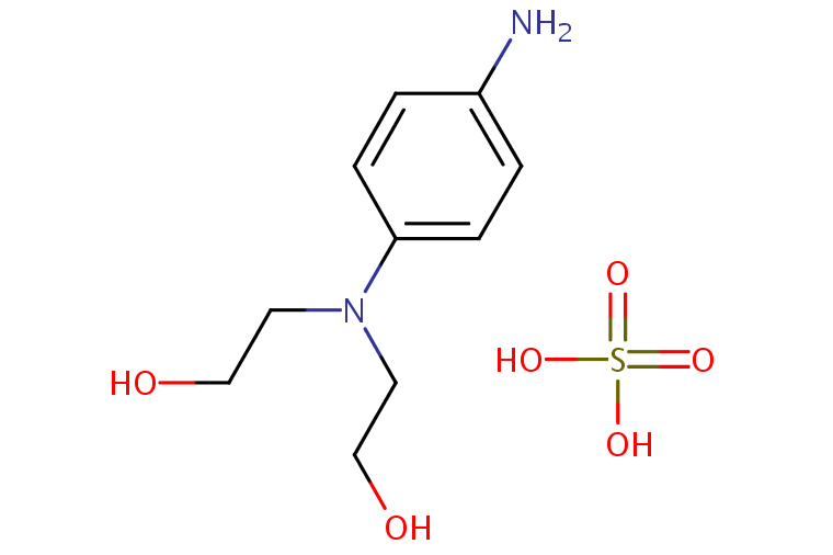 Sulfato N,N-Bis(2-hidroxietil)-p-fenilenodiamina